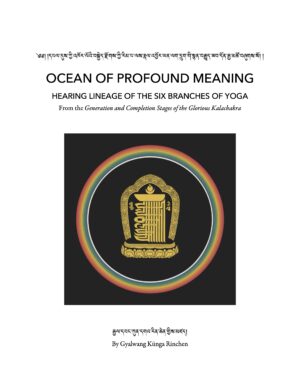 NEW 2026 - Ocean of Profound Meaning: Hearing Lineage of the Six Branches of Yoga